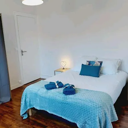 Appartement Chaleureuse Maison Proche Centre *