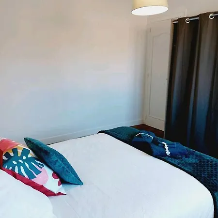 Appartement Chaleureuse Maison Proche Centre