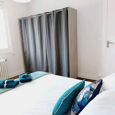 Chaleureuse Maison Proche Centre Appartement